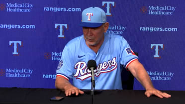 Bruce Bochy talks Rangers' 2-1 loss
