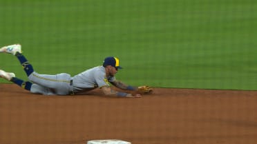 Joey Ortiz's amazing diving stop