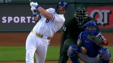 Vinnie Pasquantino's RBI ground-rule double