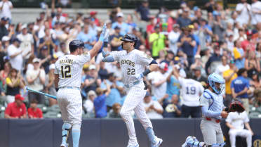 Cuadrangular de Christian Yelich
