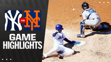 Yankees vs. Mets Highlights