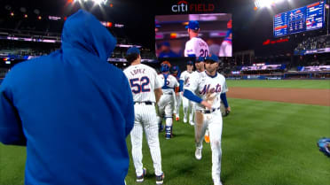 Jorge López closes out the Mets' win