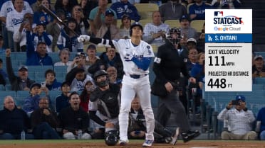 Shohei Ohtani hammers 111 mph, 448-foot home run