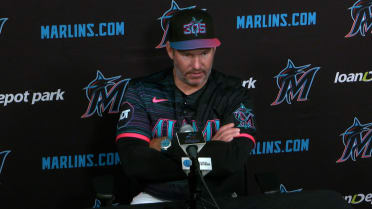 Clayton McCullough discusses game-ending play in loss