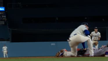 Willy Adames safe at first confirmed after review