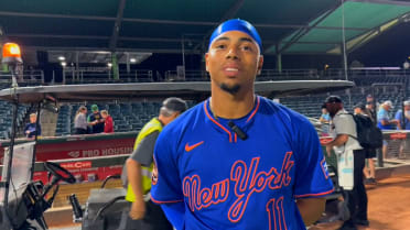 Chris Suero on playing in the Fall League, more