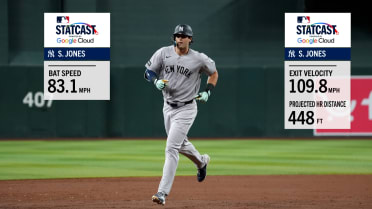 Statcast: HR de Jones de 448 pies