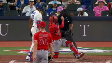 Mitch Farris K's Jesús Sánchez after review