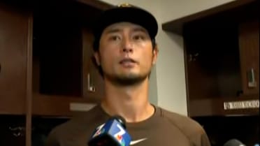 Yu Darvish: 'Obviously it's very disappointing'