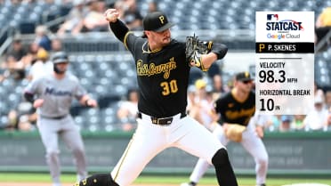 Paul Skenes' speedy slider and fastball