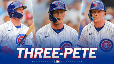 Pete Crow-Armstrong's THREE homer day!