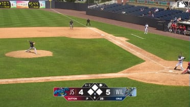 Yeremy Cabrera homers (3) on a fly ball to right center field.