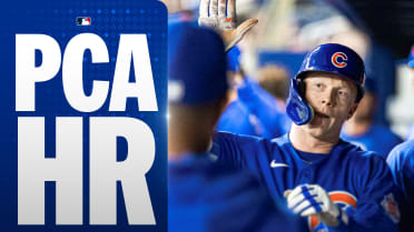 Pete Crow-Armstrong's first home run of 2026