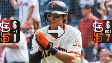 Los Gigantes anotan 6 carreras en la 8va