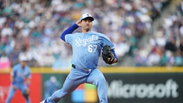 Seth Lugo's first strikeout