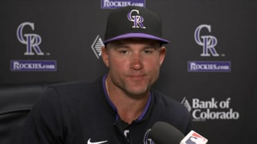 Warren Schaeffer discusses the Rockies' 3-2 loss