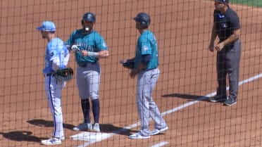 Miles Mastrobuoni's RBI single 