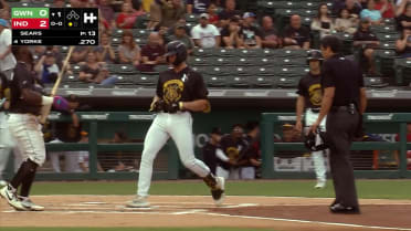 Billy Cook's two homer game