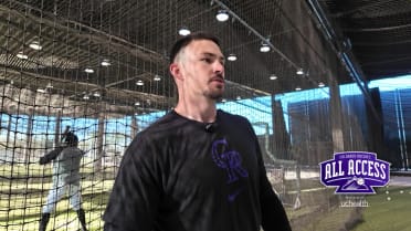 Brenton Doyle's cage routine