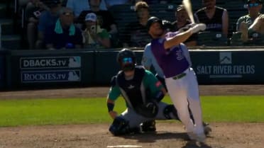 Braxton Fulford's solo home run