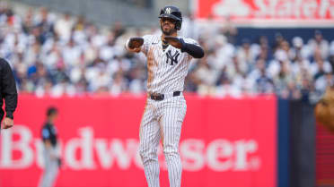 Los Yankees se roban 3 bases en la 3ra entrada