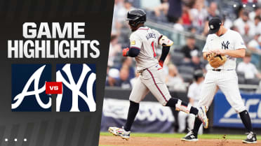Braves vs. Yankees Highlights 