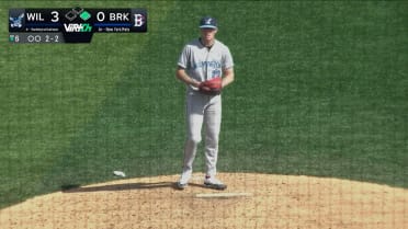 Alex Clemmey strikes out six batters in outing