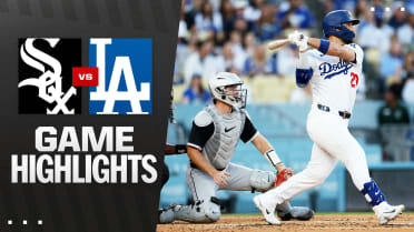 White Sox vs. Dodgers Highlights