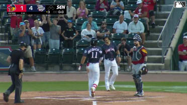 Gabriel Rincones Jr.'s solo home run