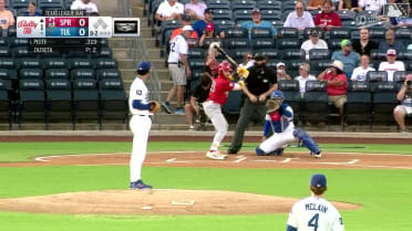 Christian Zazueta's seven strikeouts