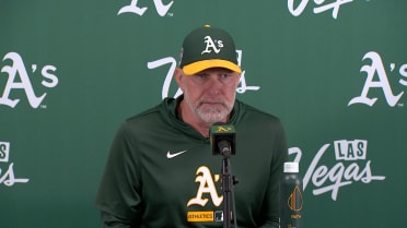 Mark Kotsay on A's defense, Lawrence Butler in win