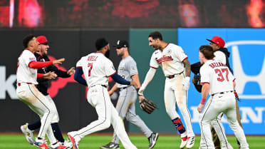 Brayan Rocchio's walk-off double