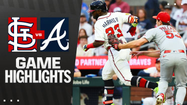 Cardinals vs. Braves Highlights 