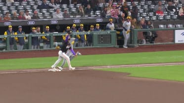 Tyler Fitzgerald throws out Mitchell after review