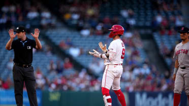 Zach Neto's RBI double