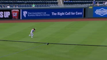 Jacob Latz secures the Rangers' 4-2 win