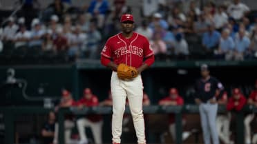 Kumar Rocker strikes out Chase DeLauter 