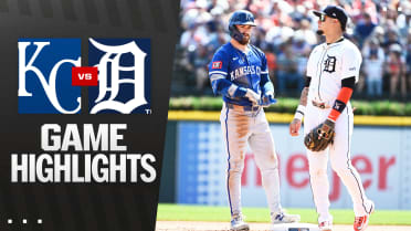 Royals vs. Tigers Highlights