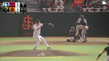 Nu'u Contrades doubles (2) on a sharp fly ball to center fielder Andy Polanco. Joe Tiroly scores. Alex Conover scores.