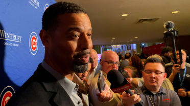 Derrek Lee on being inducted to the Cubs Hall of Fame