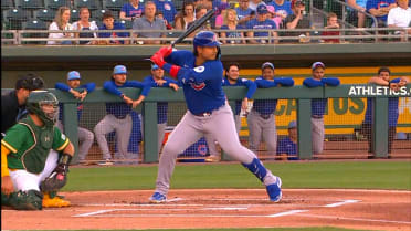  Miguel Amaya's solo homer