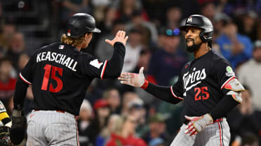 Byron Buxton's two-run homer (16)