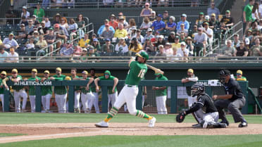Nick Kurtz's first homer of spring