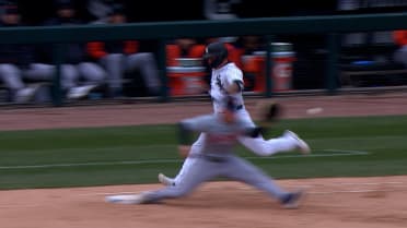 Tigers turn double play after challenge in the 7th