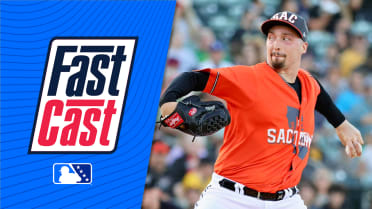 25SS新作人気◆男女兼用【MLB 】SPEED RUNNER MiLB FastCast: Snell K's 10 Jones' four-hit game | 05/18