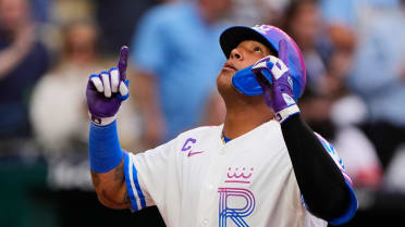 Salvador Perez's solo home run (4)