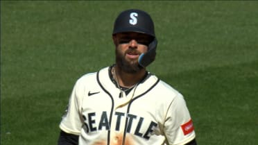 Weston Wilson steals second base