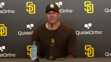 Craig Stammen discusses the Padres' 7-2 win