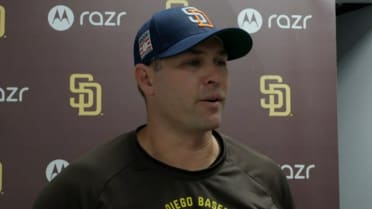 Craig Stammen on Jackson Merrill's day at the plate