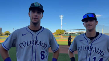 Charlie Condon, Jared Thomas talk being teammates